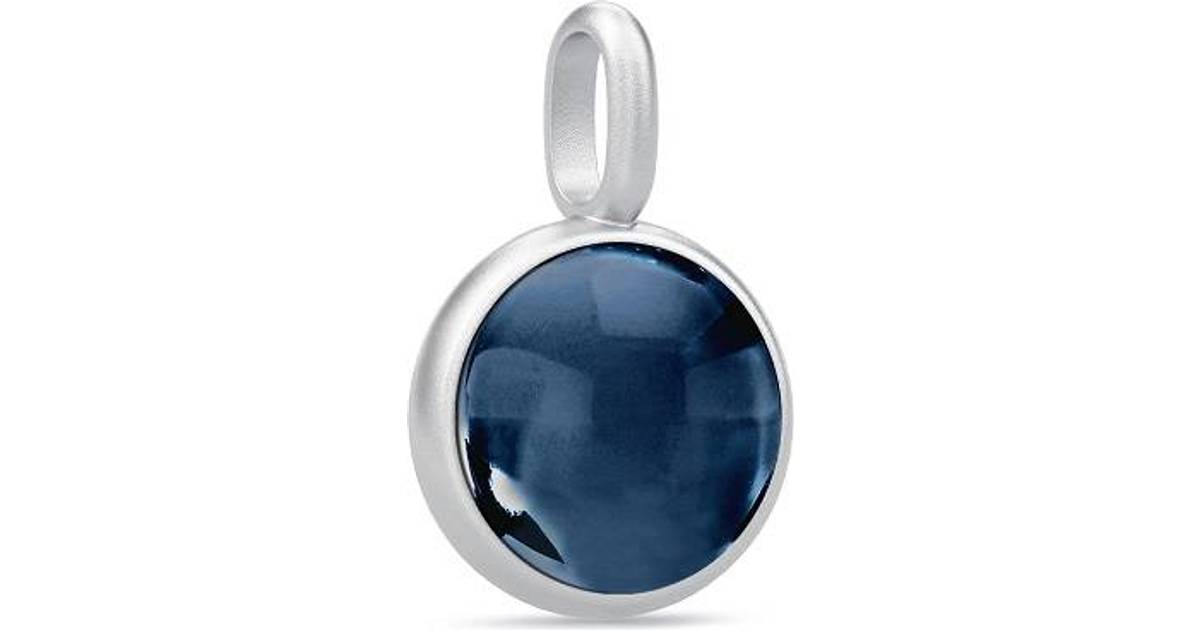 Julie Sandlau Prime Pendant - Silver/Blue • Se pris »