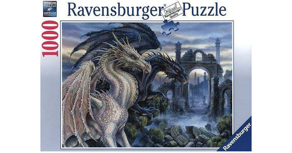 Ravensburger Mystical Dragon Puzzle 1000 Pieces • Pris »