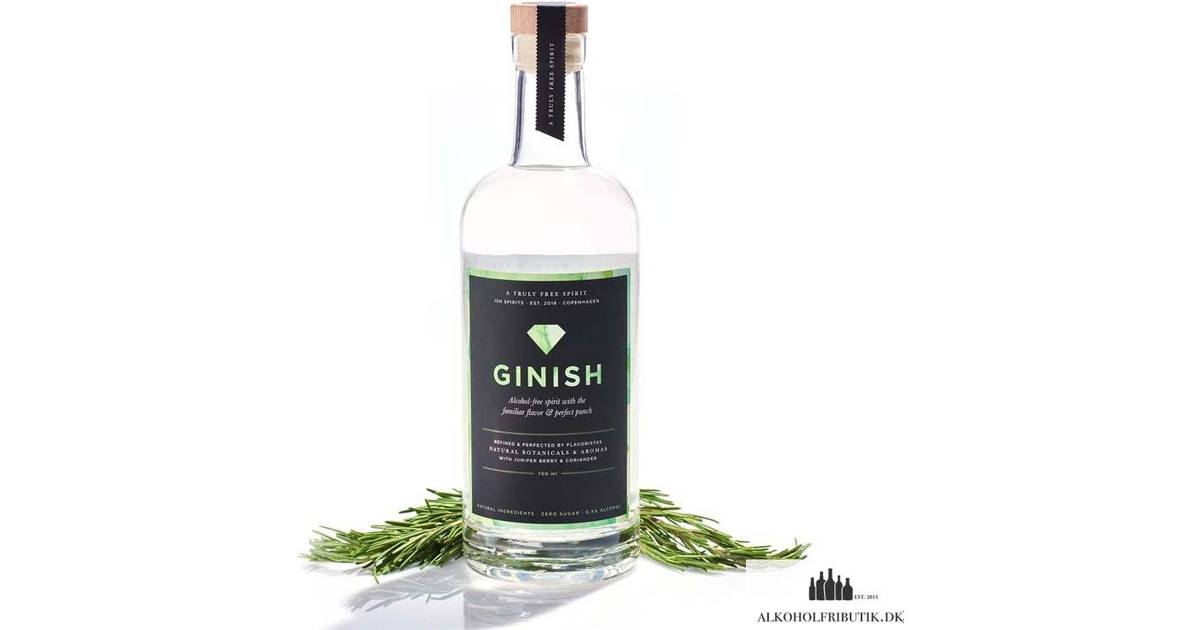 GinISH Alkoholfri Gin 70 cl • Se pris (4 butikker) hos PriceRunner »