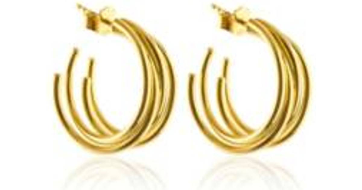 Sophie By Sophie Chaos S Earrings - Gold • Se priser hos os »