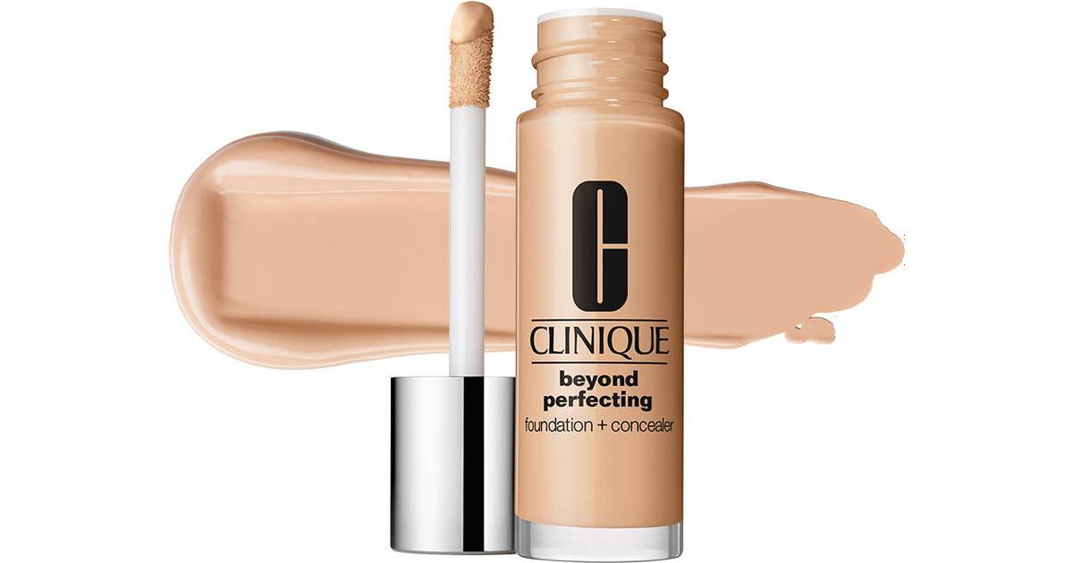 Clinique Beyond Perfecting Foundation + Concealer Ivory • Se ...