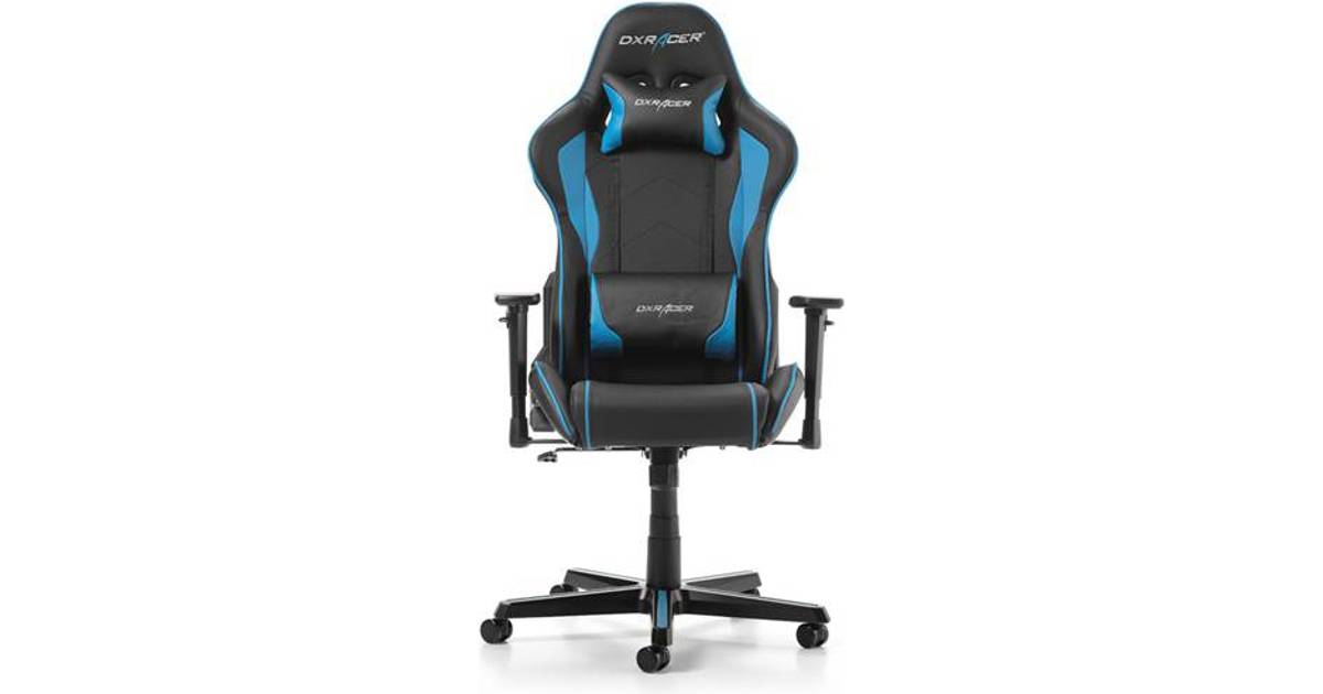 DxRacer Formula F08-NB Gaming Chair - Black/Blue • Pris »