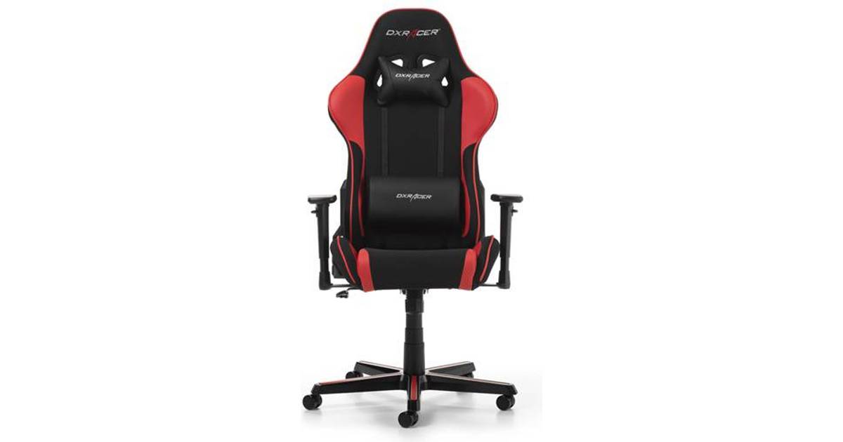 DxRacer Formula F11-NR Gaming Chair - Black/Red • Pris »