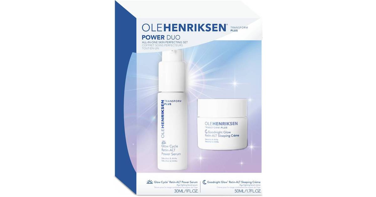 Ole Henriksen Power Duo All-in-One Skin Perfecting Set • Se priser ...