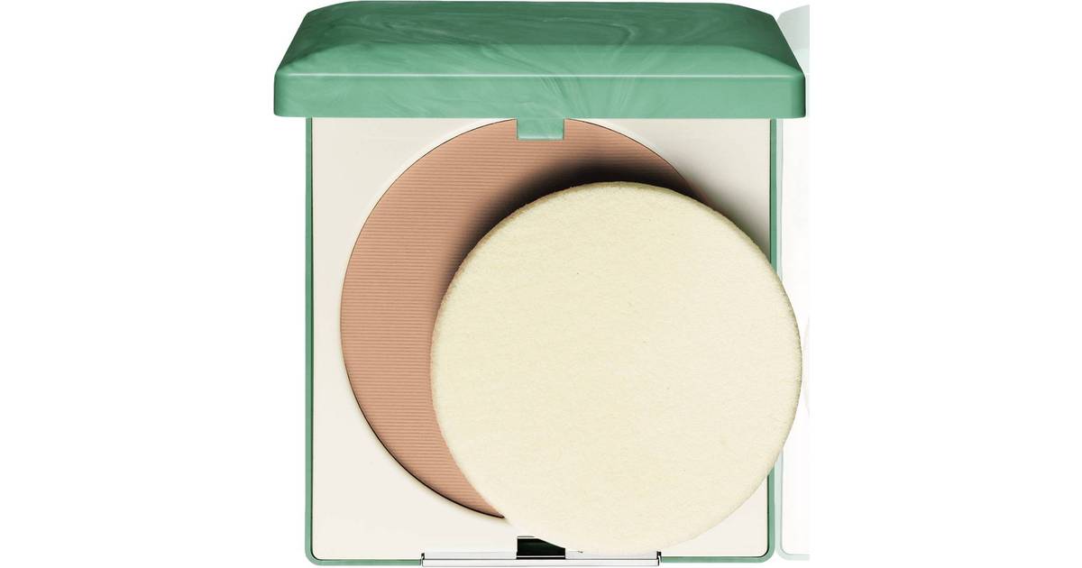 Clinique Stay-Matte Sheer Pressed Powder #02 Stay Neutral • Pris »