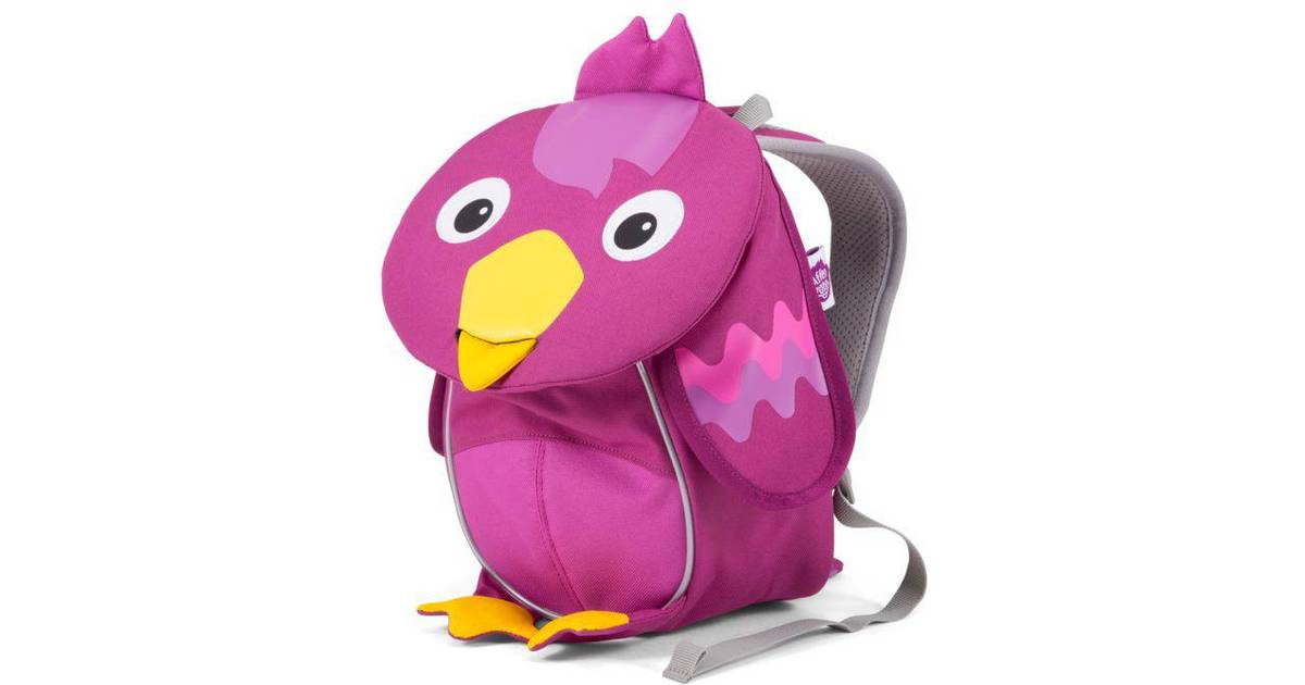 Affenzahn Bella Bird Backpack - Purple/Yellow • Pris »