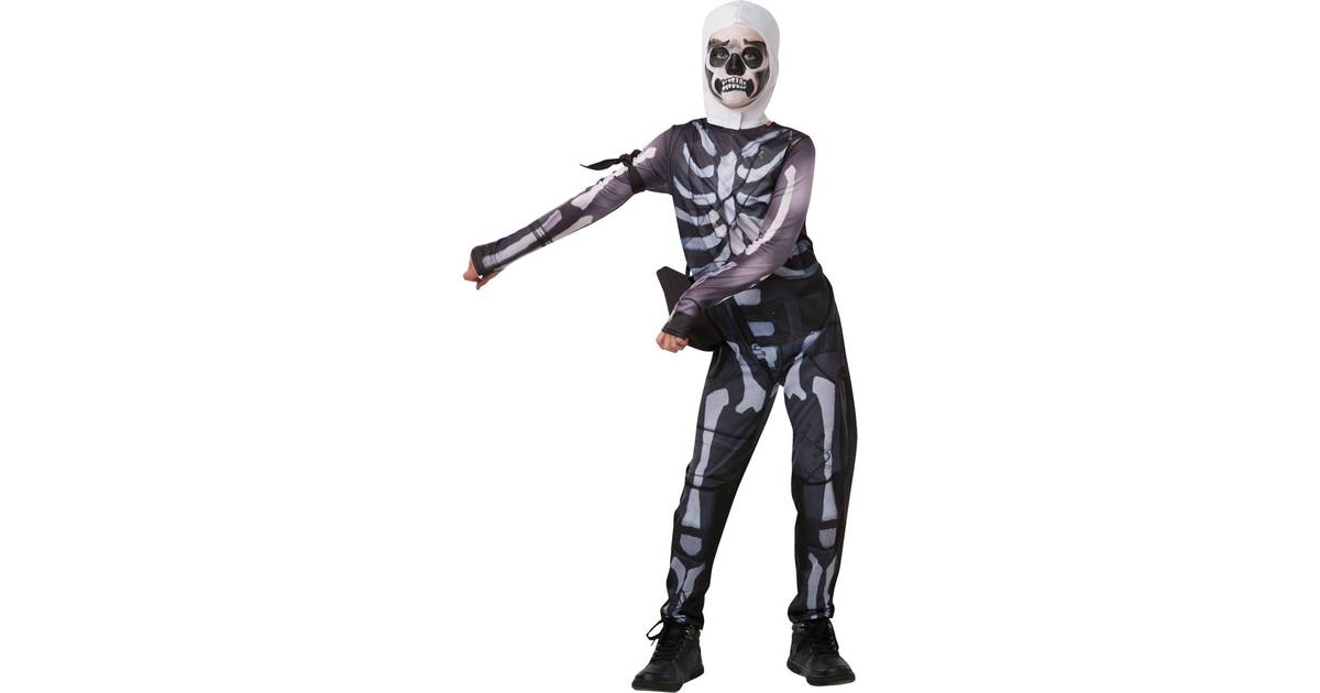 Rubies Skull Trooper Fortnite Kostume • Se priser (10 butikker) »