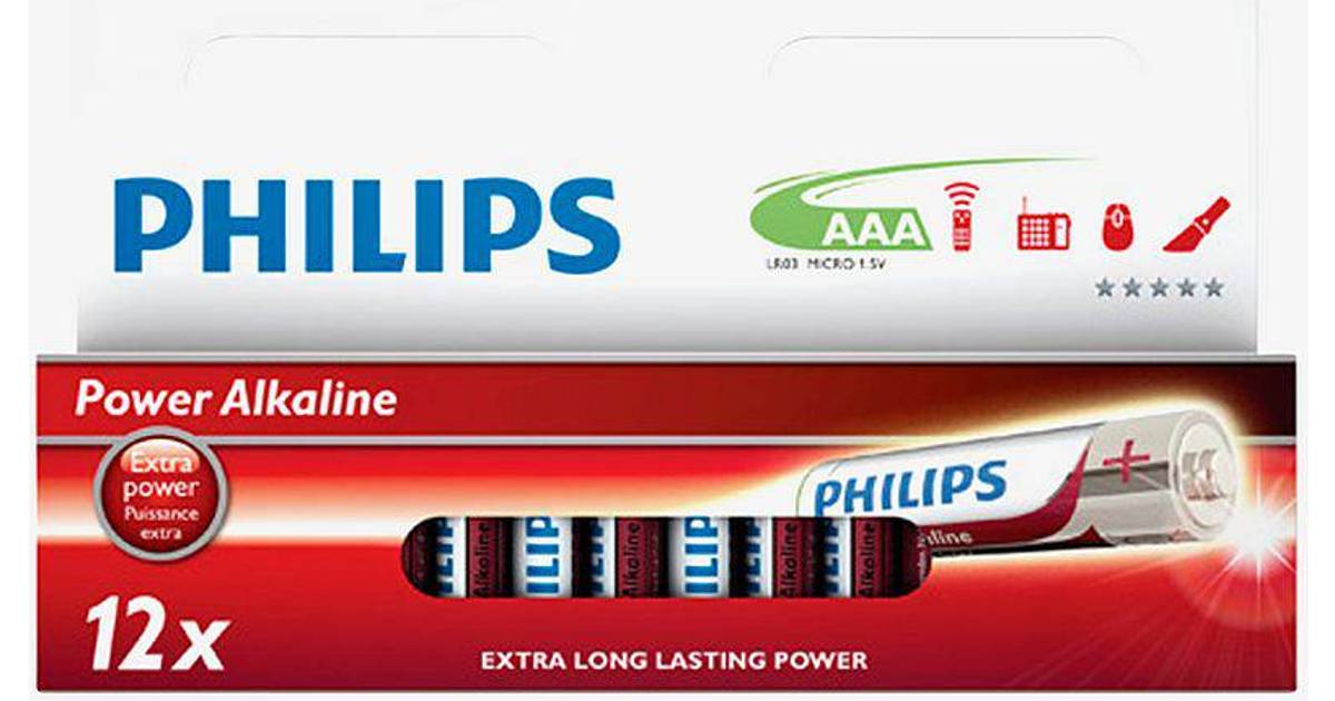 Philips LR03P12W/10 Compatible 12-pack • Se priser »