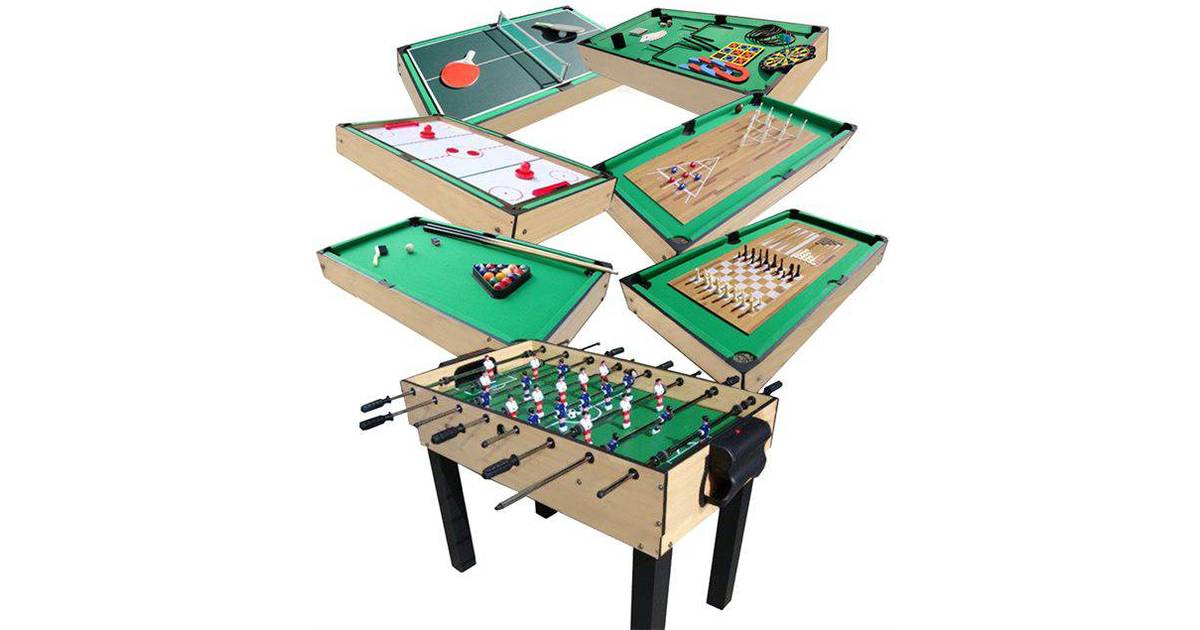 Mega Multi Spillebord 15i1 • Se pris (6 butikker) hos PriceRunner »