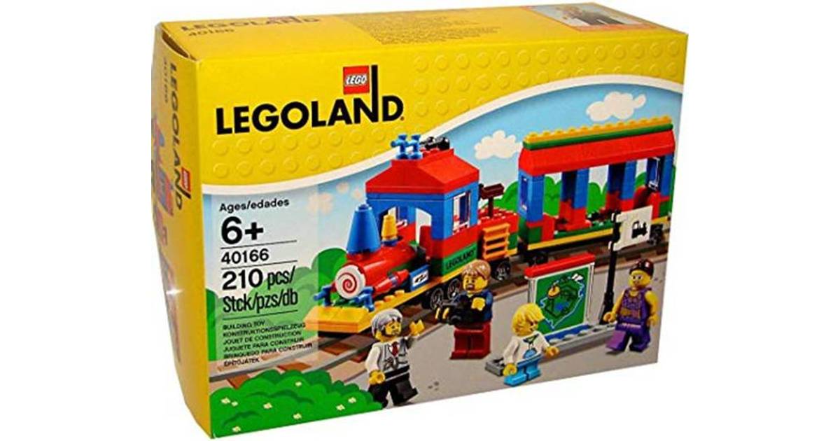 Lego Legoland Train 40166 (2 butikker) • PriceRunner »