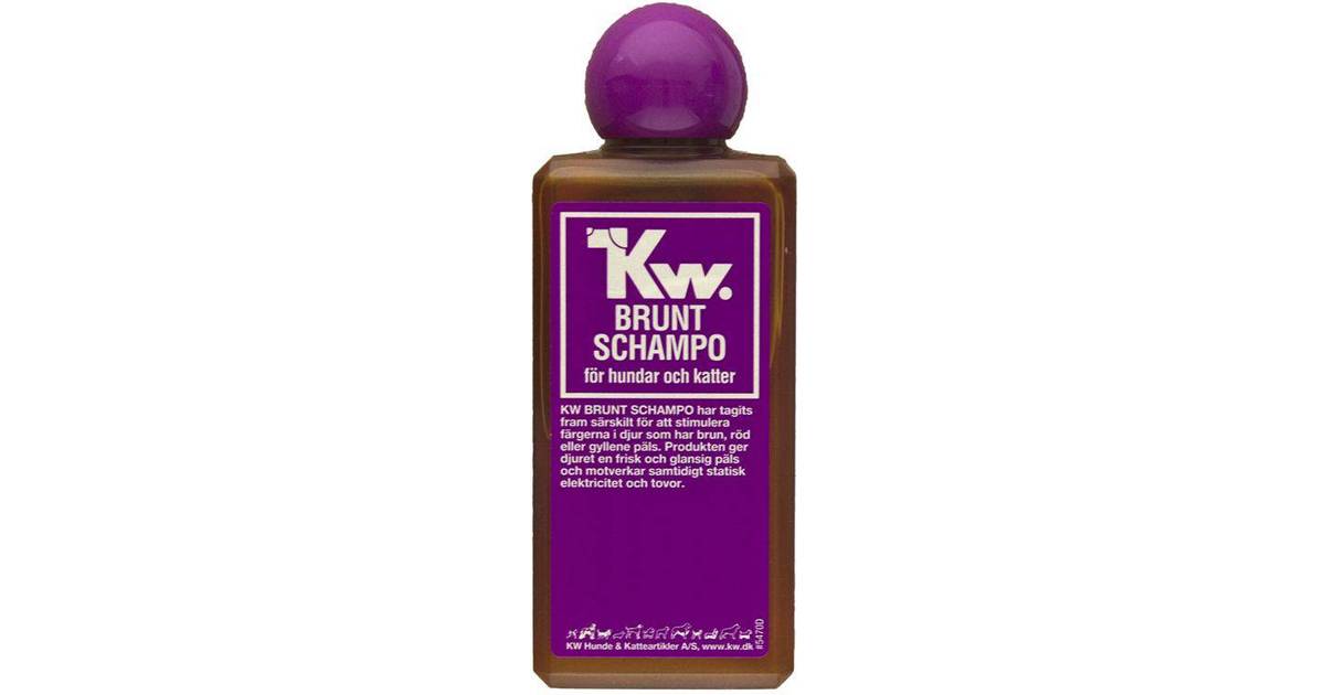 KW Brun Shampoo 200ml (2 butikker) • Se PriceRunner »
