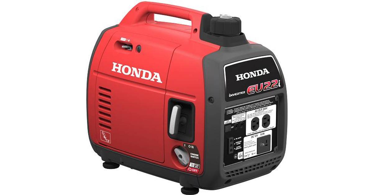 Honda EU22i Generator (4 butikker) • Se PriceRunner »