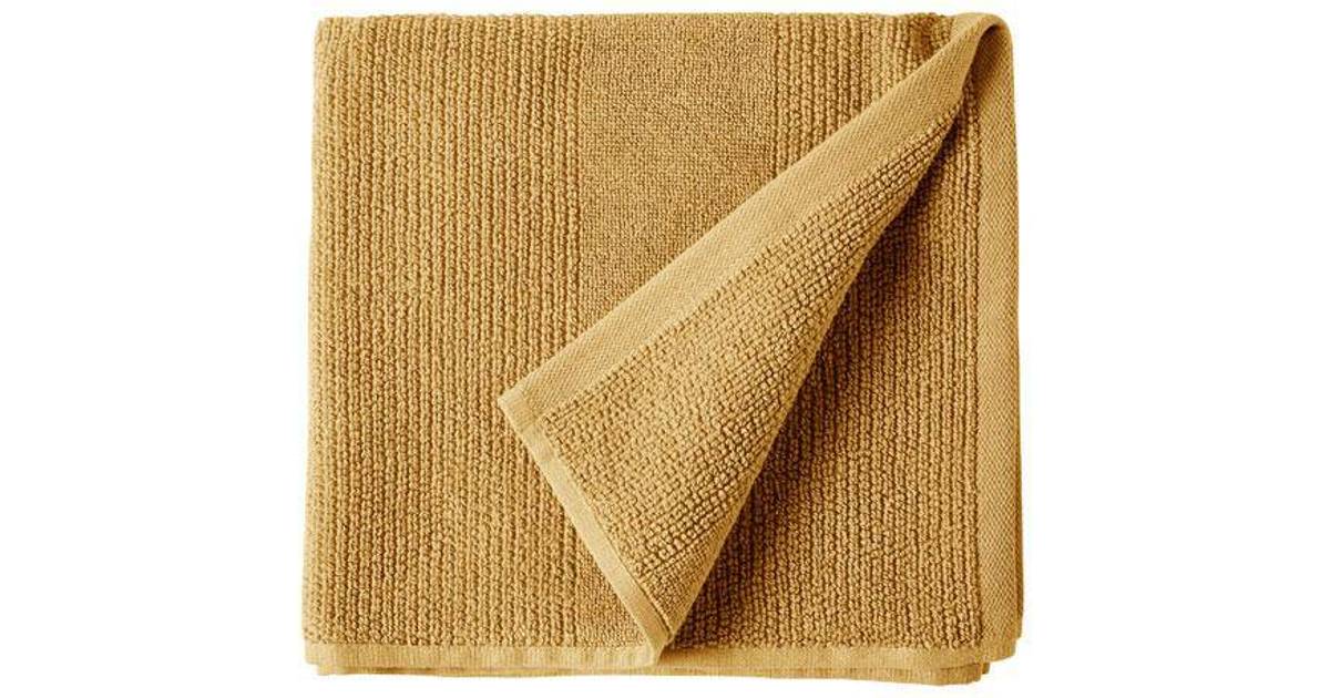 Södahl Sense Badehåndklæde Guld (100x50cm) • Se priser hos os »