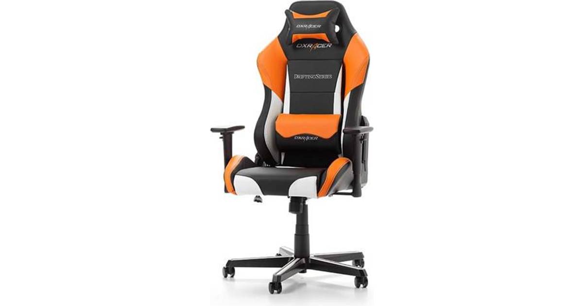 DxRacer Drifting D61-NWO Gaming Chair - Black/Orange