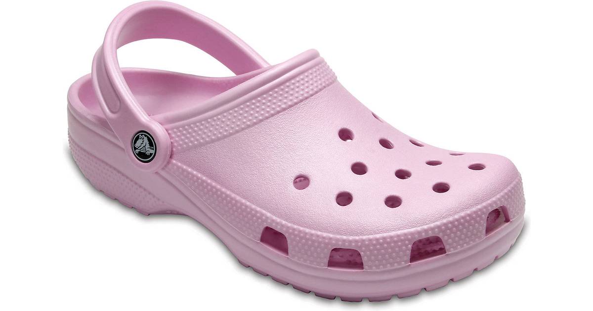 Crocs Classic Clog - Ballerina Pink • Se laveste pris nu