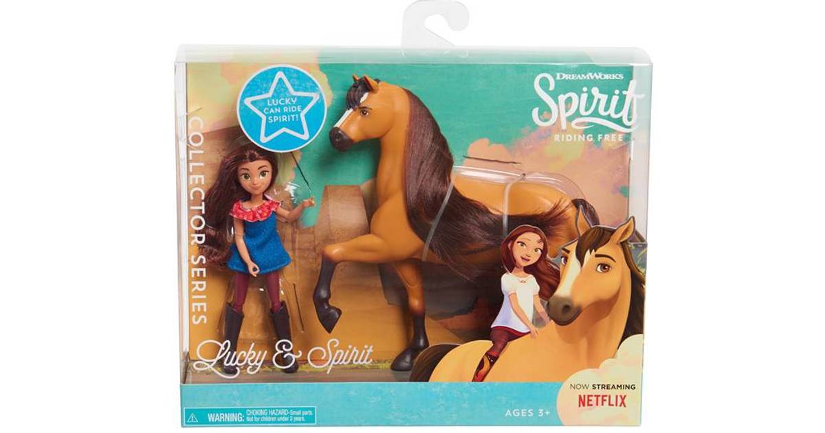 Spin Master Doll & Horse Lucky & Spirit • Se priser »