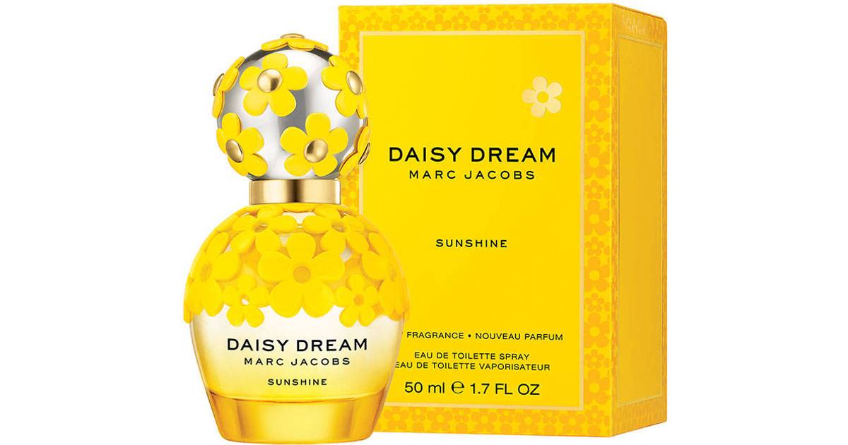 Marc Jacobs Daisy Dream Sunshine EdT 50ml • Se pris »