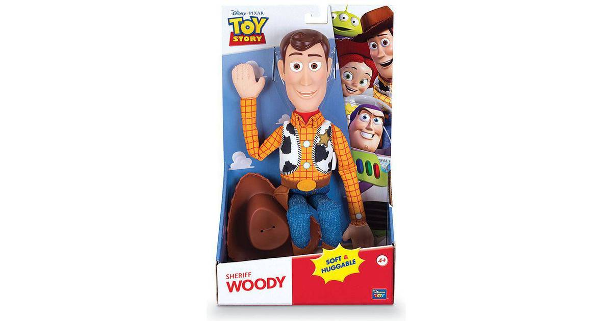 Thinkway Toys Disney Pixar Toy Story Sheriff Woody • Pris »