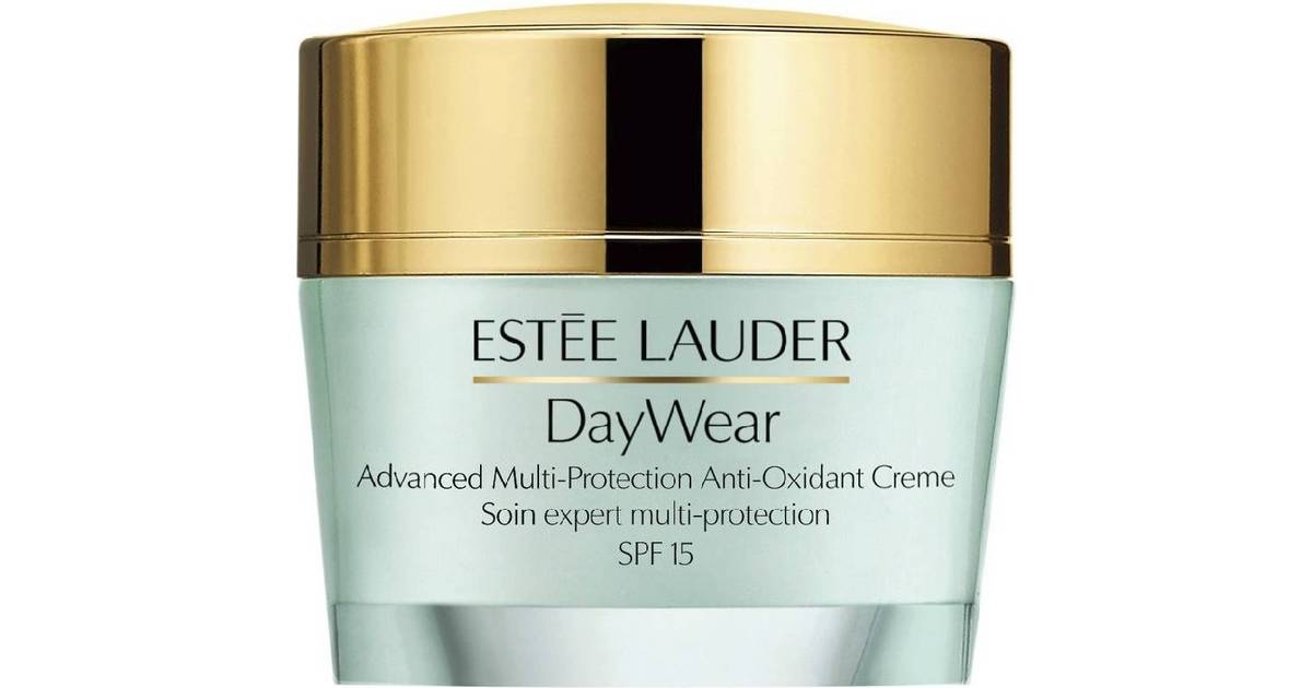 Estée Lauder DayWear Multi-Protection Anti-Oxidant 24H-Moisture Creme Dry  Skin SPF15 50ml • Pris »
