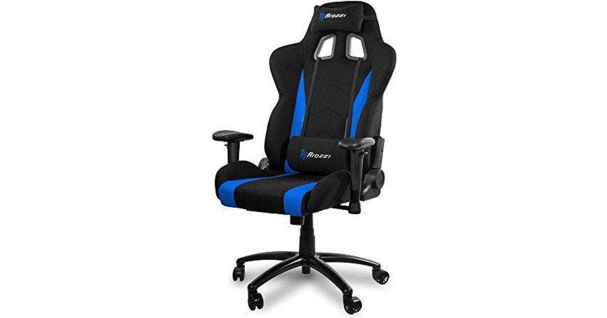 Arozzi Inizio Gaming Chair - Black/Blue • Se priser »