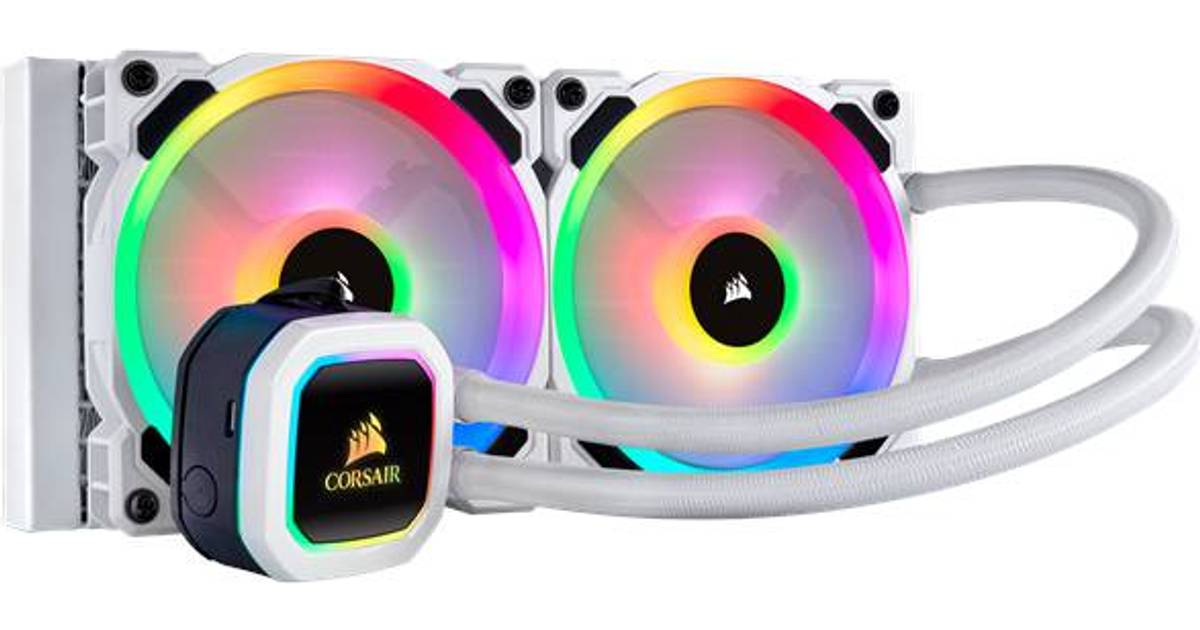 Corsair Hydro Series H100i RGB Platinum SE • Priser »