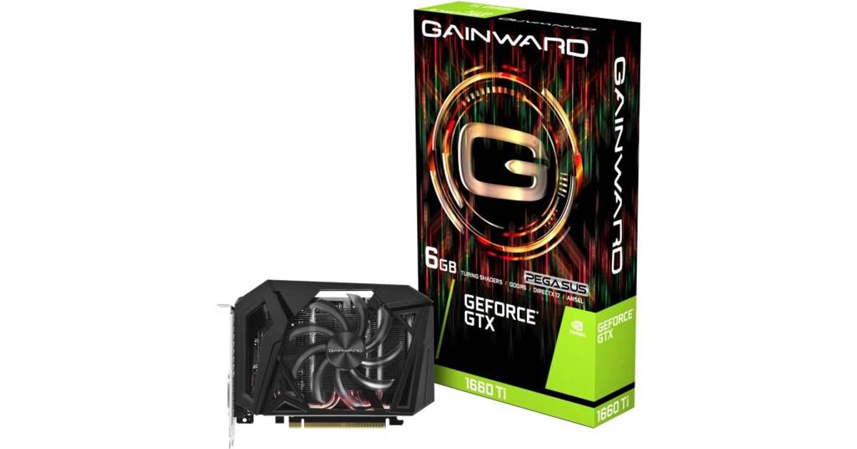 Gainward GeForce GTX 1660 Ti Pegasus (426018336-4375) • Pris »