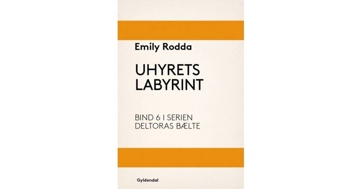 Uhyrets labyrint (E-bog, 2018) (5 butikker) • Priser »