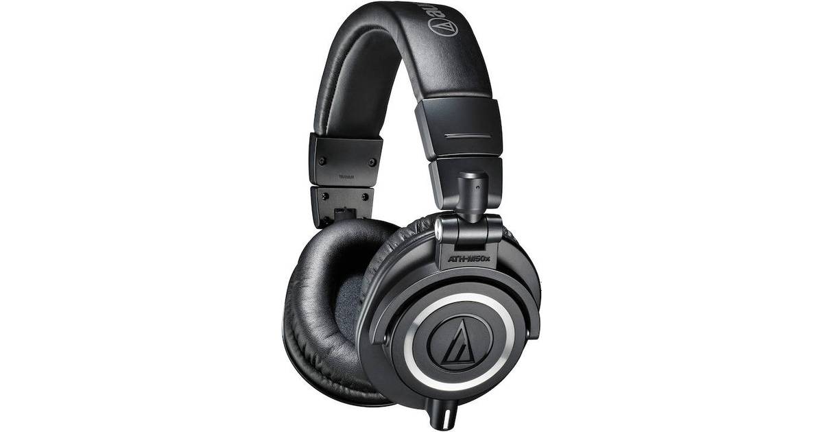 Audio-Technica ATH-M50X • Se pris (18 butikker) hos PriceRunner »
