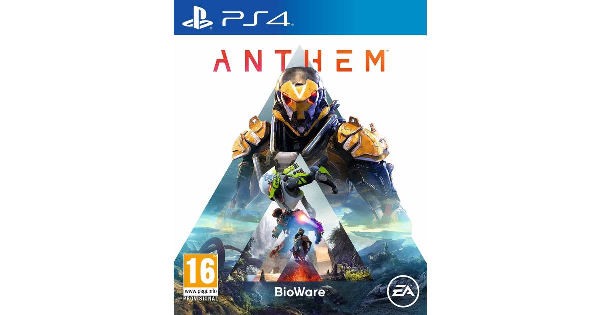 Anthem PlayStation 4 • Se priser (14 butikker) • Spar i dag