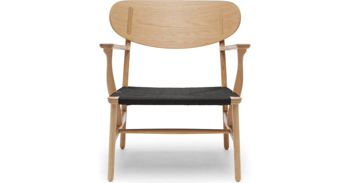 Carl Hansen & Søn CH22 Lounge stol • Se PriceRunner »