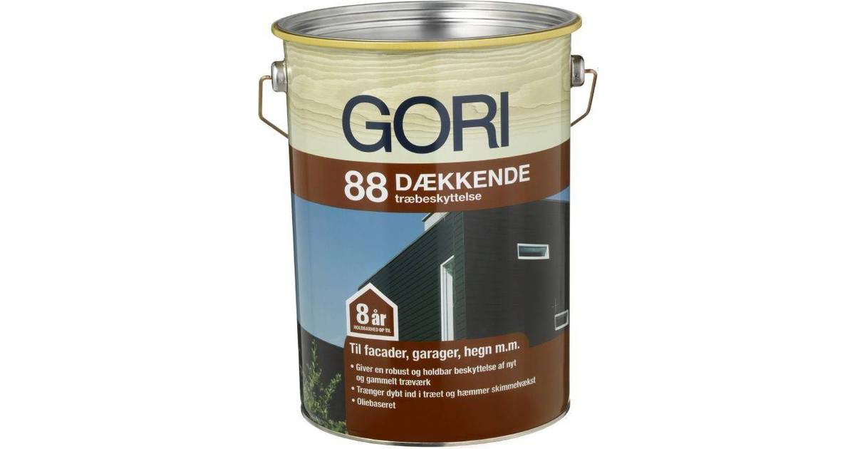 Gori 88 Træbeskyttelse Grå 2.5L (1 butikker) • Priser »