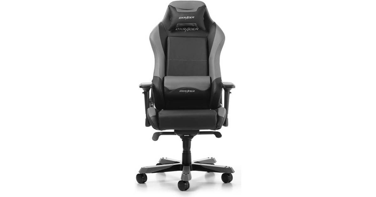 DxRacer Iron I11-NG Gaming Chair - Black/Grey • Se pris