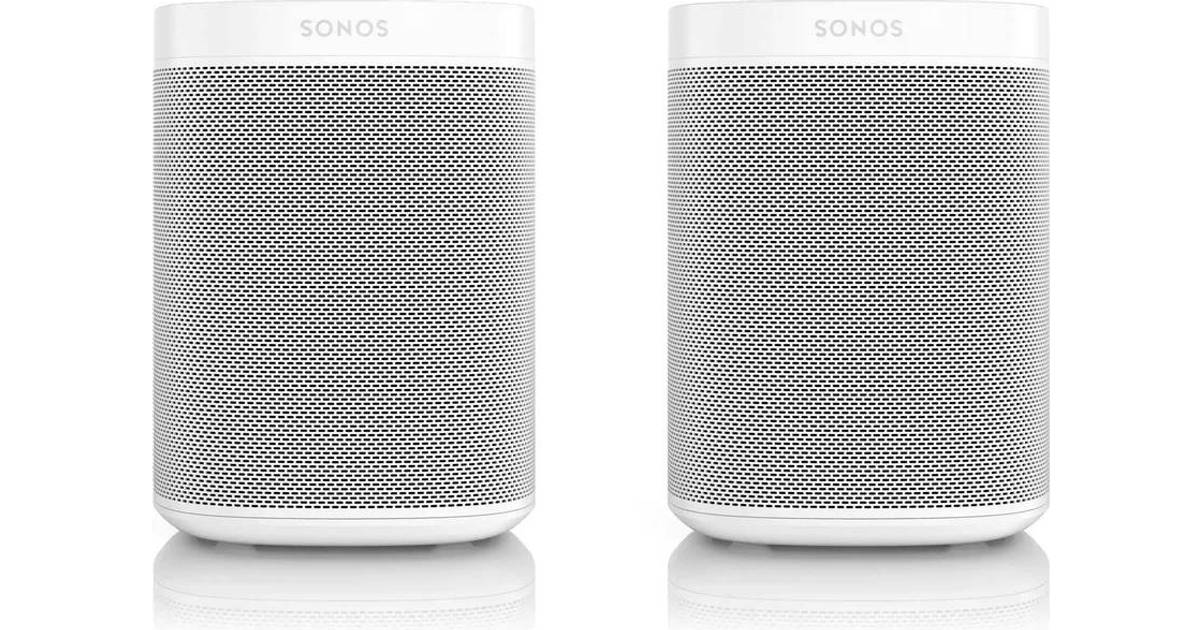 Sonos One Gen 2 (stereo) (1 butikker) • PriceRunner »