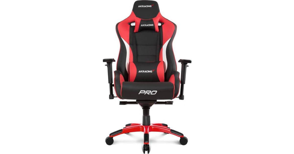 AKracing Pro Gaming Chair - Black/Red • Se pris