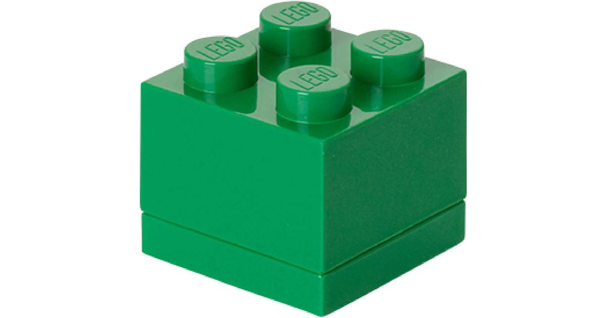Lego 4 Knobs Mini Opbevaring (11 butikker) • Se priser »