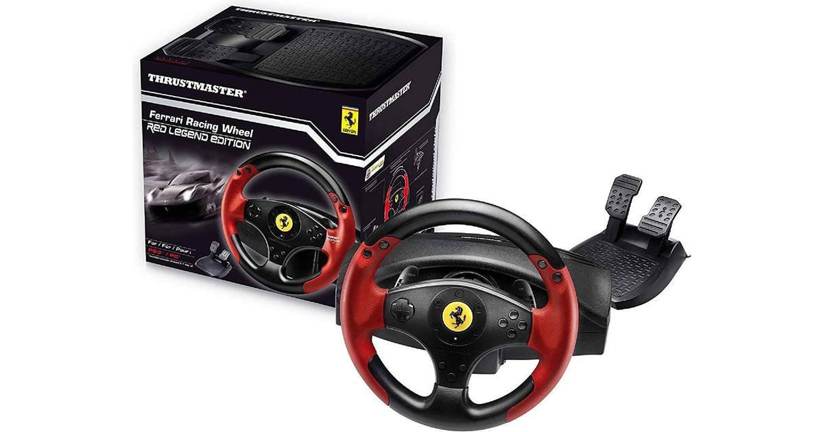 Thrustmaster Ferrari Racing Wheel - Red Legend Edition • Pris »