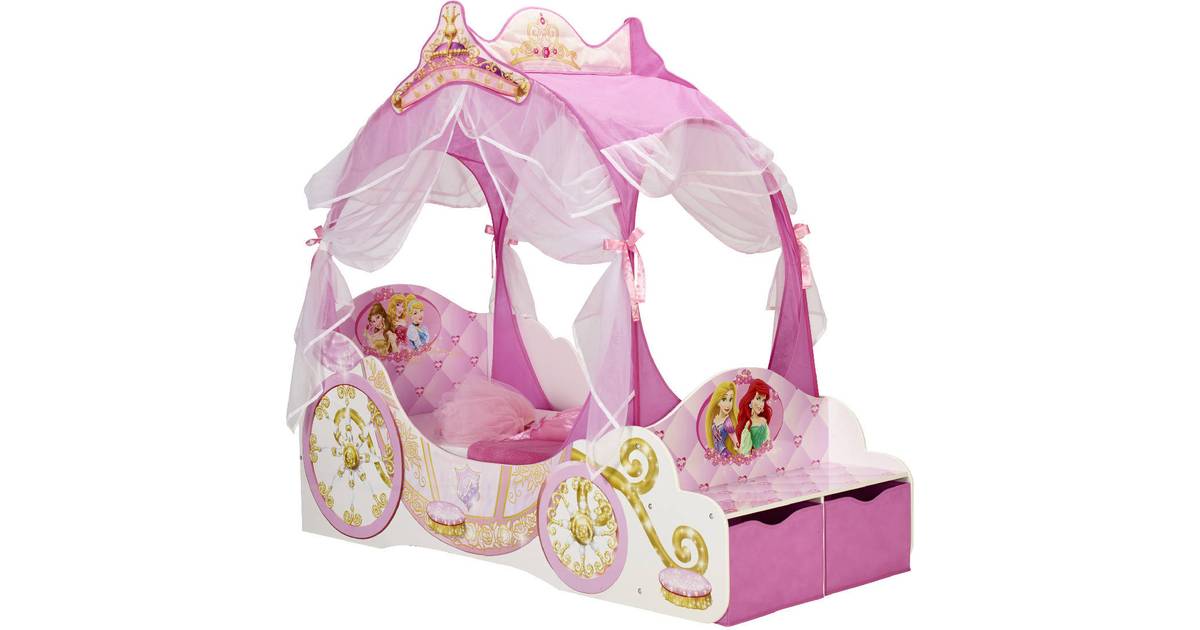 Hello Home Disney Princess Seng med opbevaringsplads • Se priser nu »