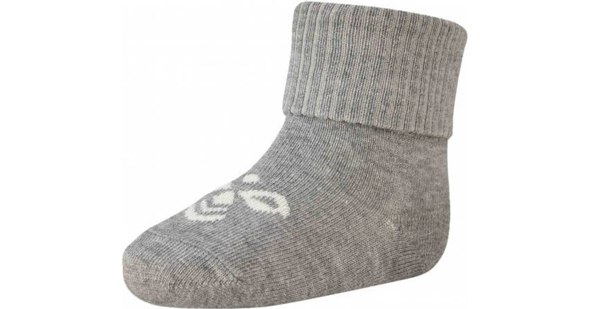 tuberkulose Tanke Overflod Hummel Sora Cotton Socks - Heather Gray (22404-2006)