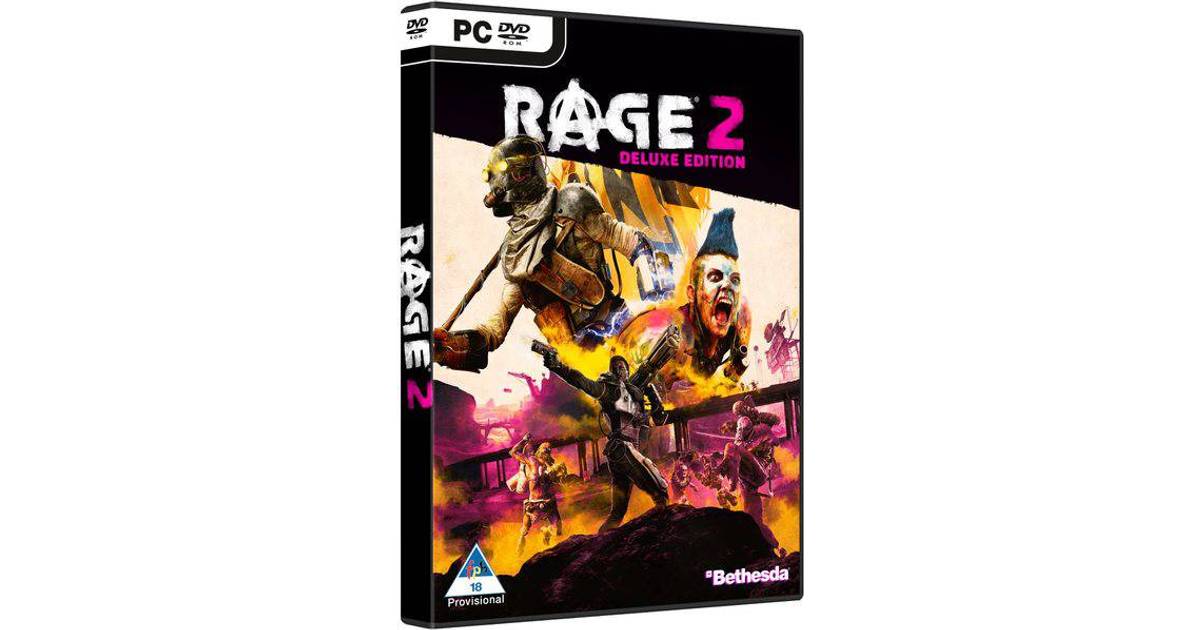 Rage 2 deluxe edition что входит