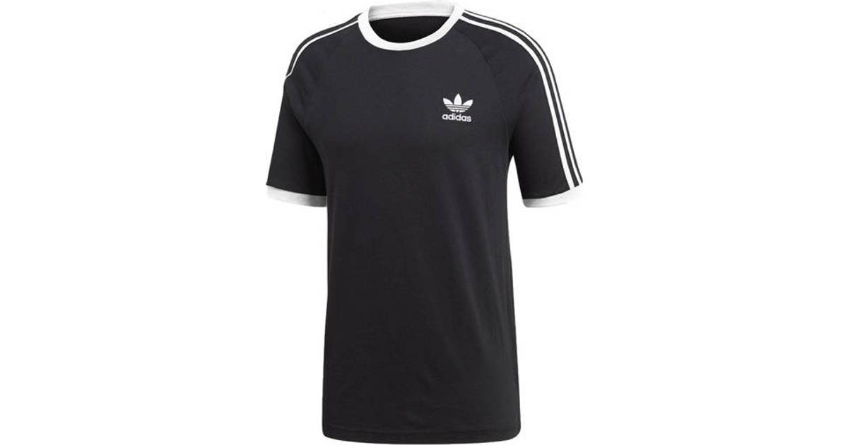 Adidas 3-Stripes T-shirt - Sort (12 butikker) • Priser »