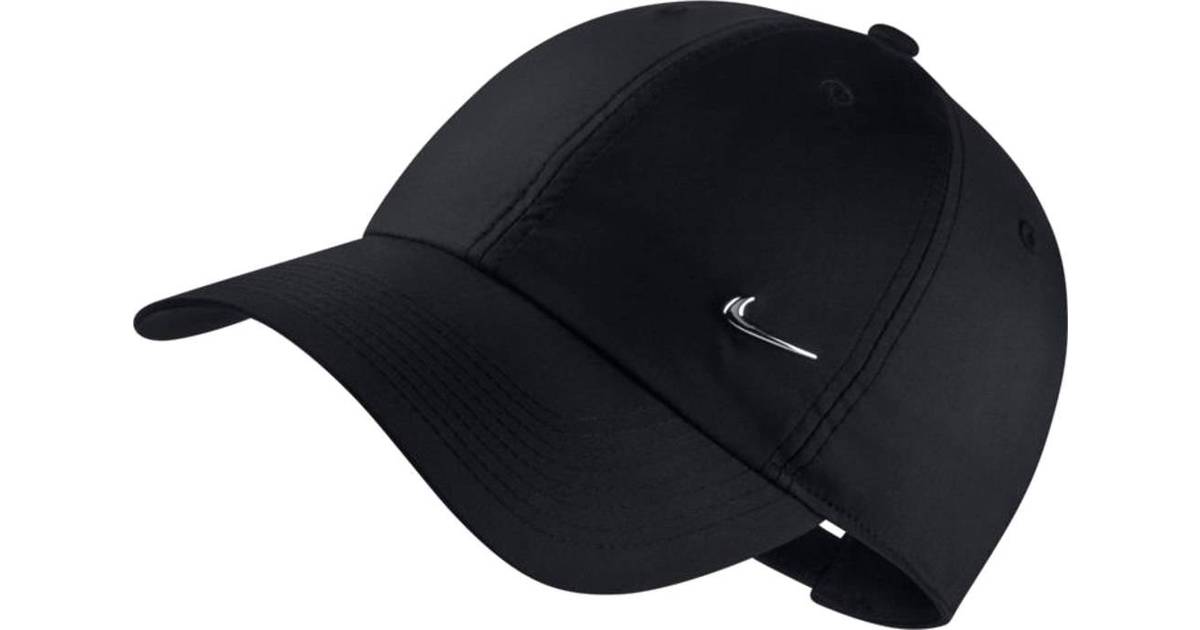 Nike Metal Swoosh H86 Hat Unisex - Black/Metallic Silver • Pris »