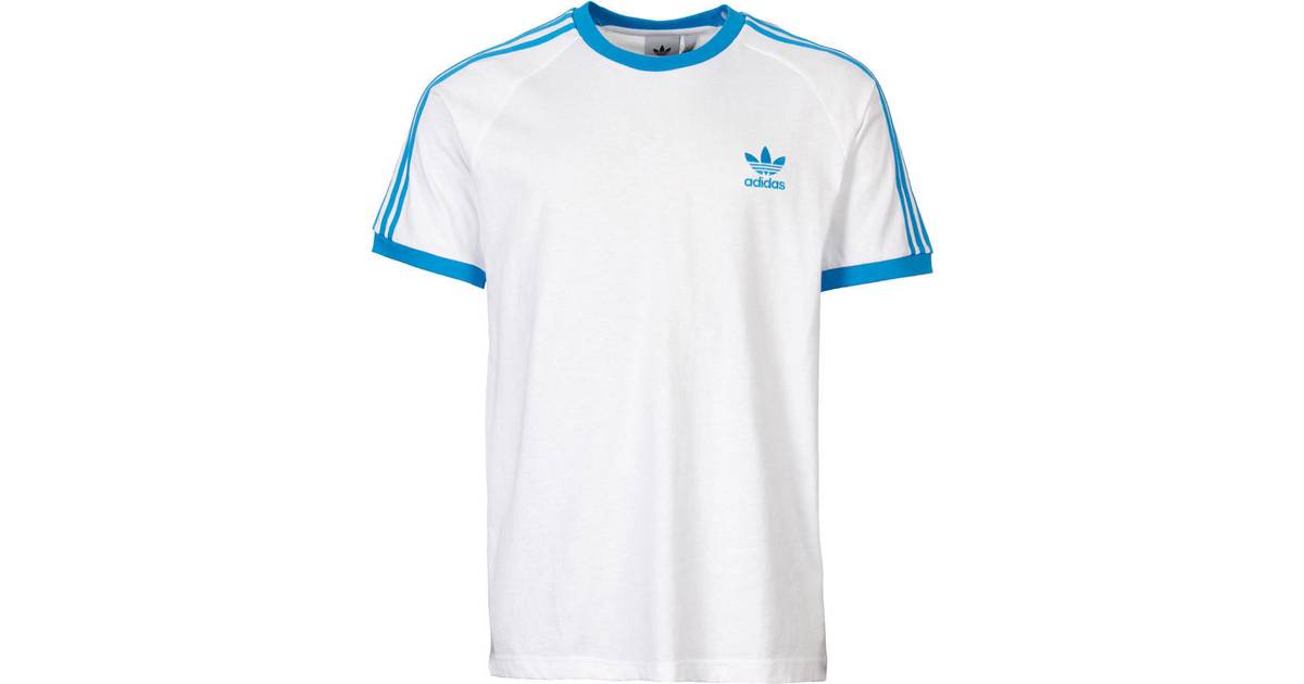 Adidas 3-Stripes T-shirt - Hvid • Se laveste pris nu