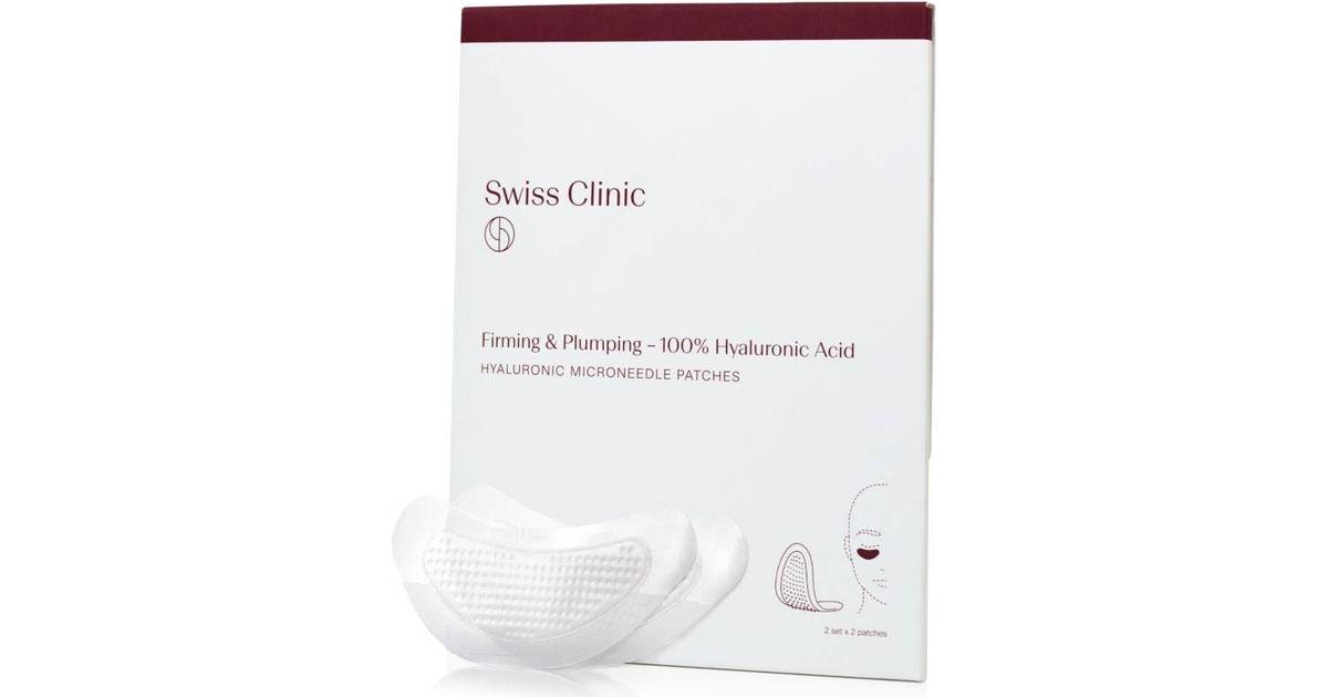 Swiss Clinic Hyaluronic Microneedle Patches 4-pack • Se priser hos ...