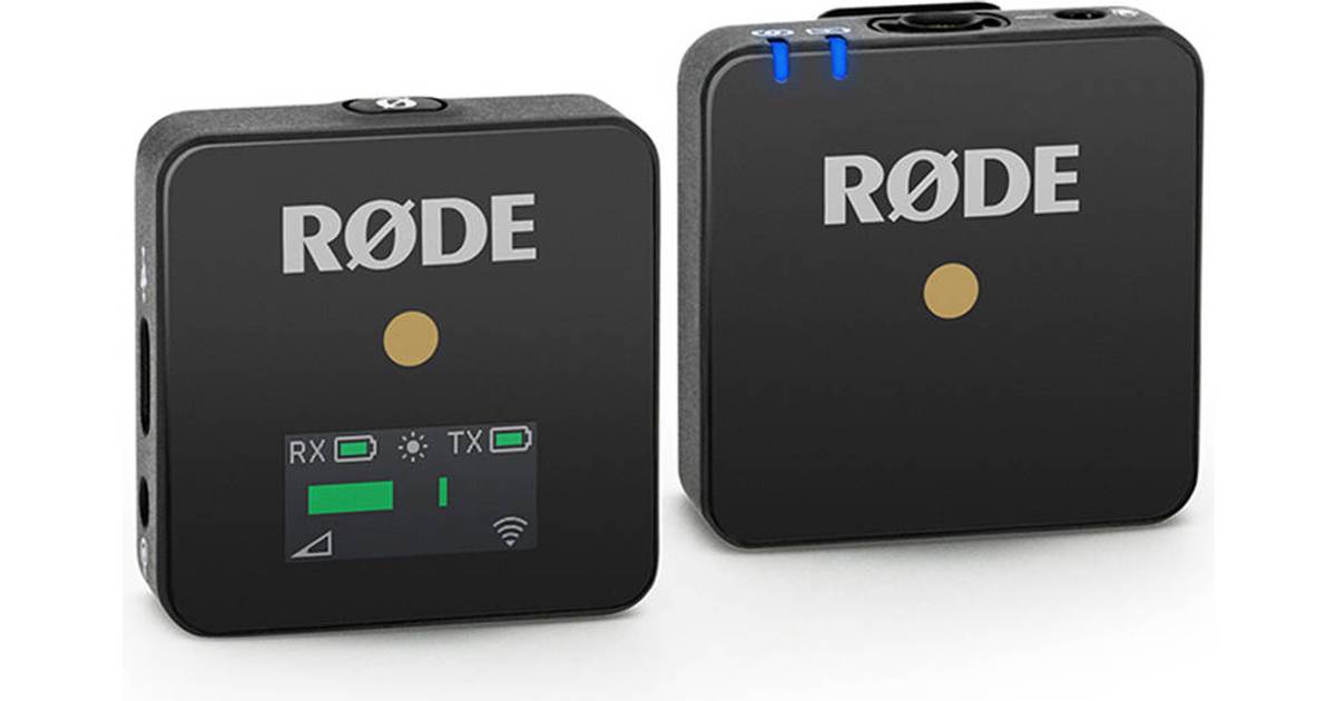 RØDE Wireless Go (10 butikker) hos PriceRunner • Priser »