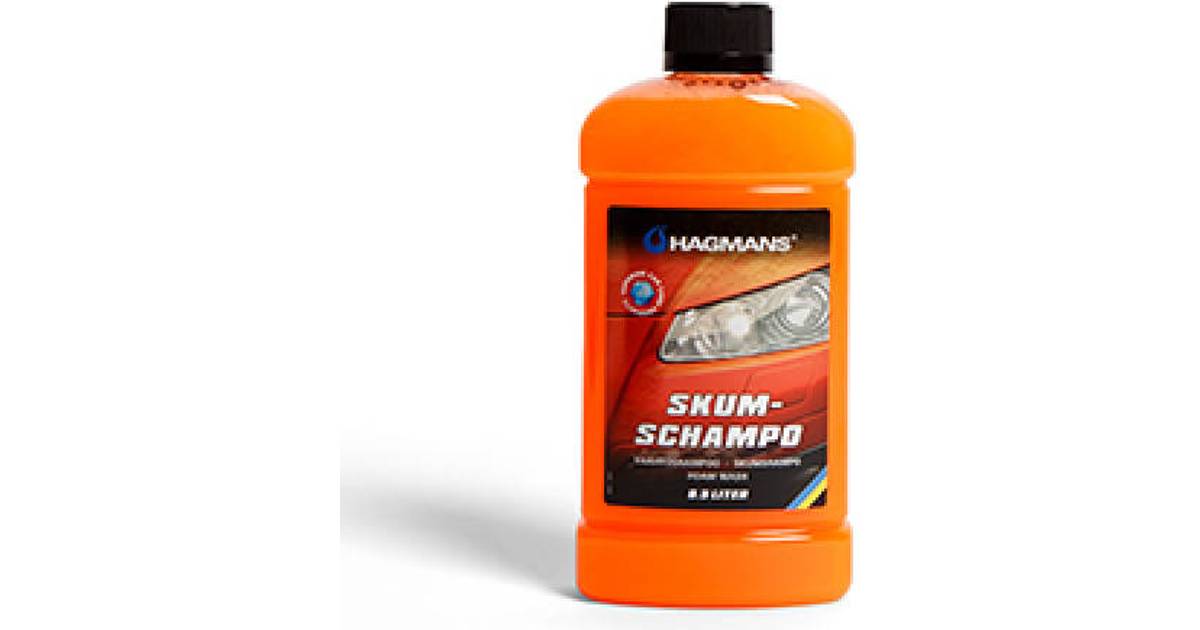 Hagmans Foam Shampoo 0.5L • Se laveste pris (1 butikker)