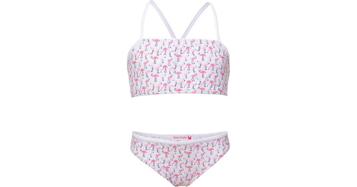 Petit Crabe Louise Bikini - Flamingos (19-FLA) • Pris »