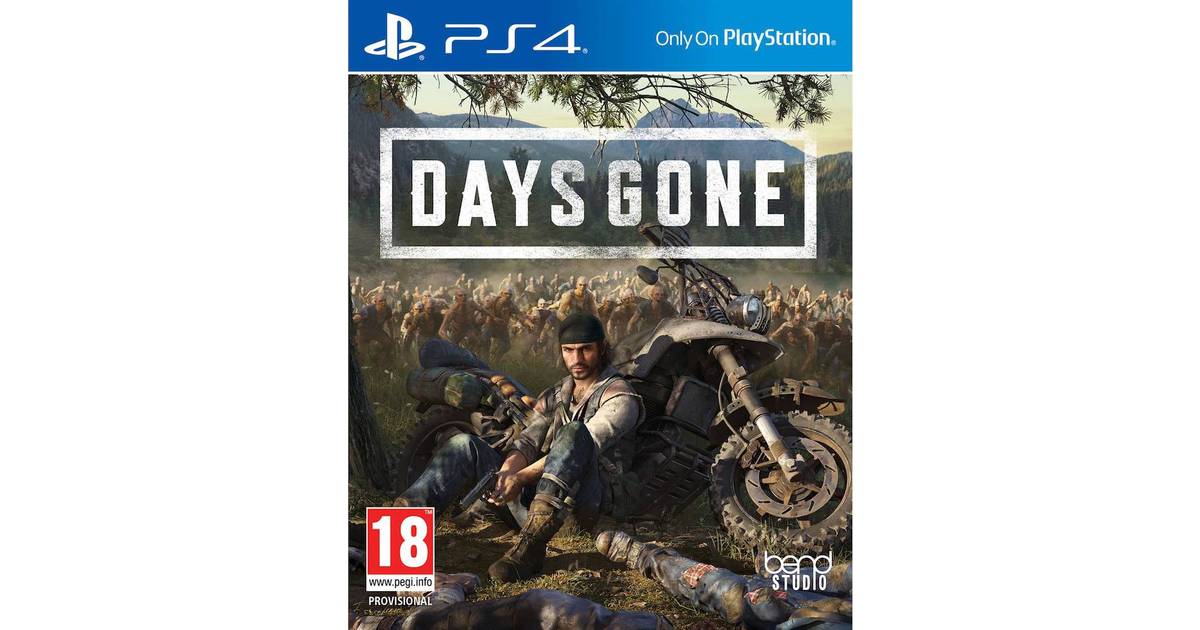 Days Gone PlayStation 4 • Se laveste pris nu