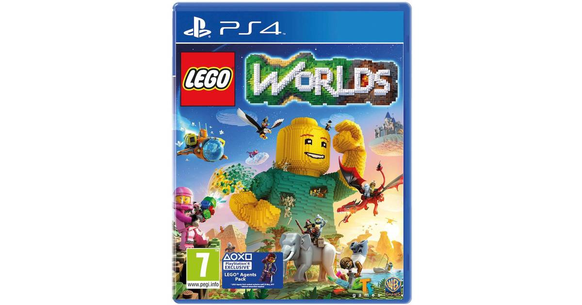 LEGO Worlds PlayStation 4 • Se laveste pris (16 butikker)