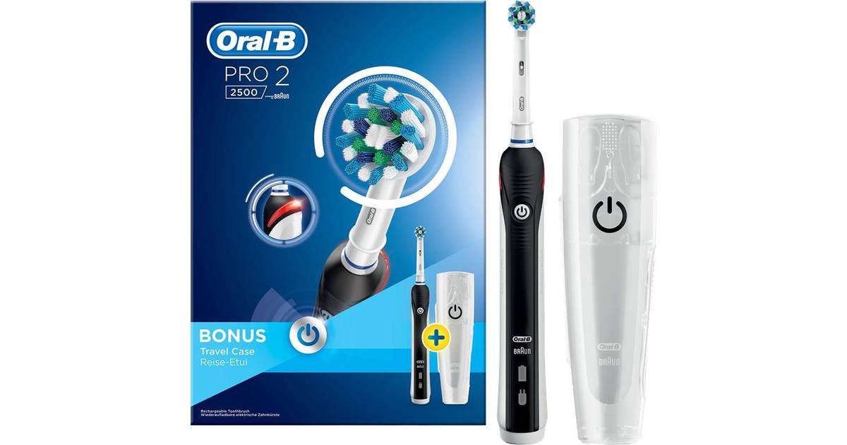 Oral-B Pro 2 2500 (11 butikker) hos PriceRunner • Priser »