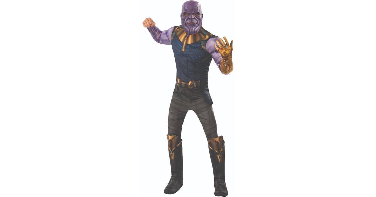 Rubies Adult Deluxe Thanos Infinity War Costume • Pris »